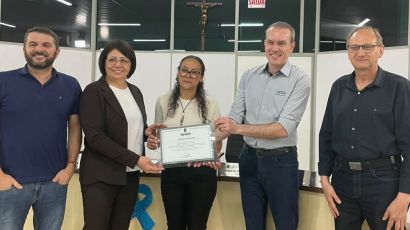 HRSP recebe homenagem da Câmara de Vereadores de Xanxerê