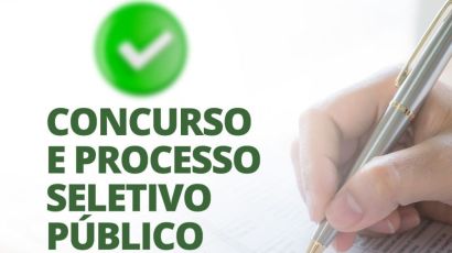 São Domingos abre inscrições para concurso público e processo seletivo