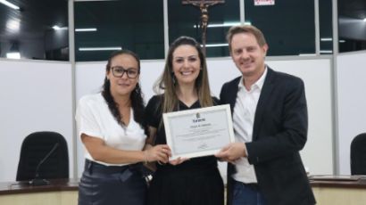 Projeto do MPSC recebe moção de aplausos da Câmara de Vereadores de Xanxerê