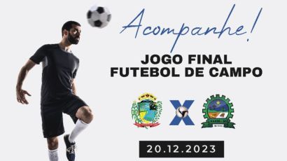 Final do futebol de campo dos Jogos da Amai acontece nesta quarta (20)