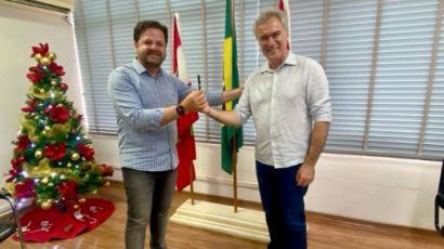 Biasus assume Prefeitura de Xanxerê
