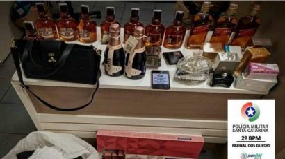 Quatro pessoas são presas por furto em Faxinal dos Guedes