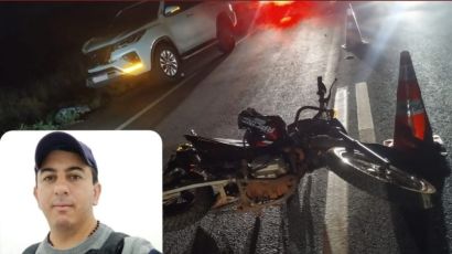 Motociclista morre em acidente na SC-155, em Abelardo Luz