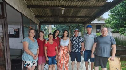 Ação anônima entregou ceia de Natal para os hóspedes da Casa da Acolhida Santa Bernarda