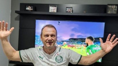 Palmeirenses comemoram Libertadores em Xanxerê