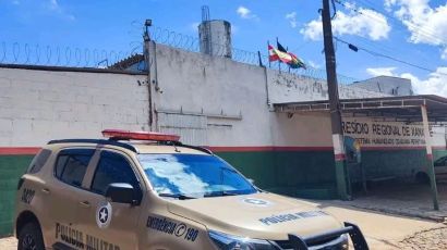 Foragido do Paraná é preso pela Polícia Militar de Xanxerê