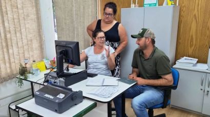 NFP-e: Secretaria de Desenvolvimento Econômico presta atendimento aos produtores rurais