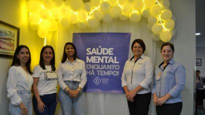 HRSP promove programação para marcar o Janeiro Branco – mês da conscientização à saúde mental