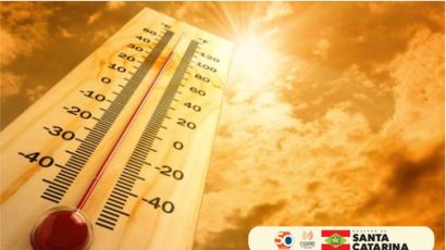 Defesa Civil alerta: semana deverá ser marcada por calor intenso e temporais