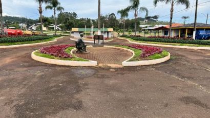 ExpoFemi 2024: Parque de Exposições começa ganhar cara nova com paisagismo