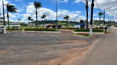 Equipe de obras trabalha intensamente nas melhorias de infraestrutura para chegada da ExpoFemi