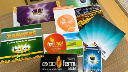 Acervo das edições anteriores da Festa Estadual do Milho será novidade este ano