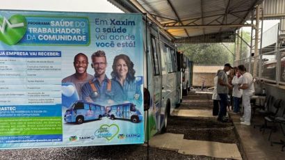 Prefeitura de Xaxim inicia programa Saúde do Trabalhador e da Comunidade