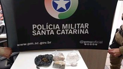 Três homens são presos por tráfico de drogas em Xanxerê