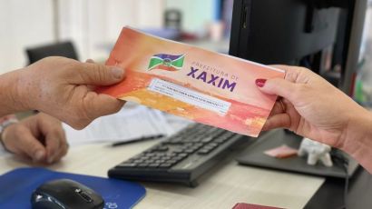 Carnês do IPTU estão disponíveis para retirada em Xaxim