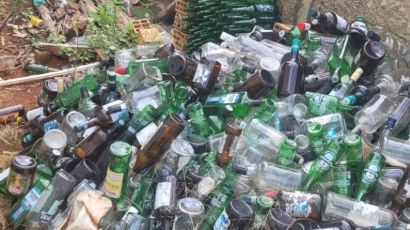 Prefeitura de Bom Jesus pede colaboração da população para não jogar lixo em áreas públicas