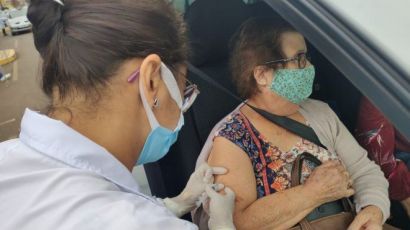 Vacina em Xanxerê:  Chegou a vez de quem tem 66 anos