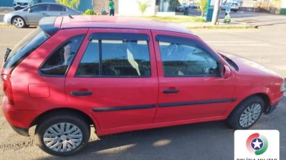 Polícia Militar de Xanxerê recupera bicicleta e carro furtados