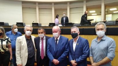 Presidente da Amai e prefeito de Xanxerê participam de Audiência Pública na Alesc