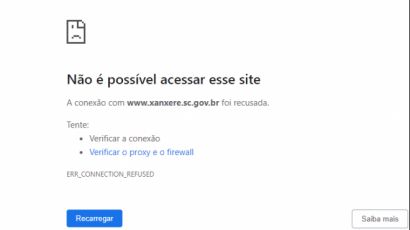 Sites de prefeituras e da Amai estão fora do ar devido a ataque de hackers ao sistema da Fecam