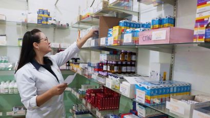 Prefeitura investe R$ 478 mil em novos medicamentos para saúde de Abelardo Luz