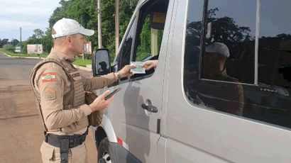Polícia Militar Rodoviária inicia Operação Alegria 2024