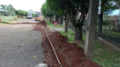 Casan realiza obras em São Domingos para aumentar vazão de água