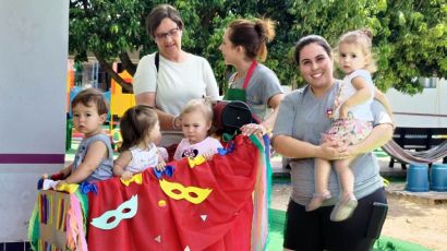 Primeiras semanas de aula são marcadas por interações diferenciadas na Educação Infantil