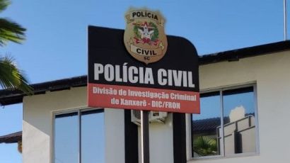 Homem é preso em Ipuaçu pelos crimes de homicídio e furto qualificado