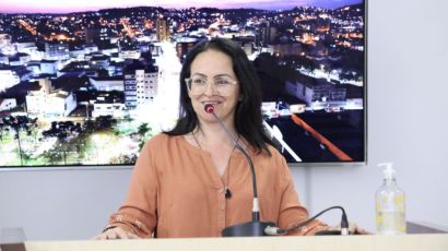 Suplente Loreni Rigatti dos Santos toma posse na Câmara de Vereadores de Xanxerê