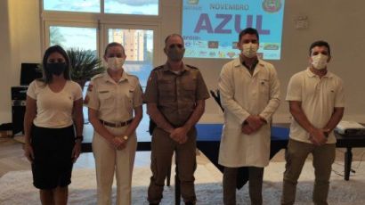 Policiais e bombeiros militares participam de palestra sobre saúde masculina em Xanxerê
