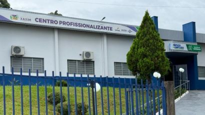 Inaugurado novo Centro Profissionalizante de Xaxim