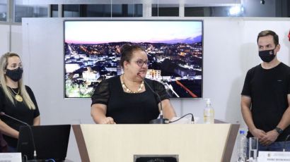 Integrantes do Conselho Municipal do Turismo fazem uso da tribuna popular da Câmara